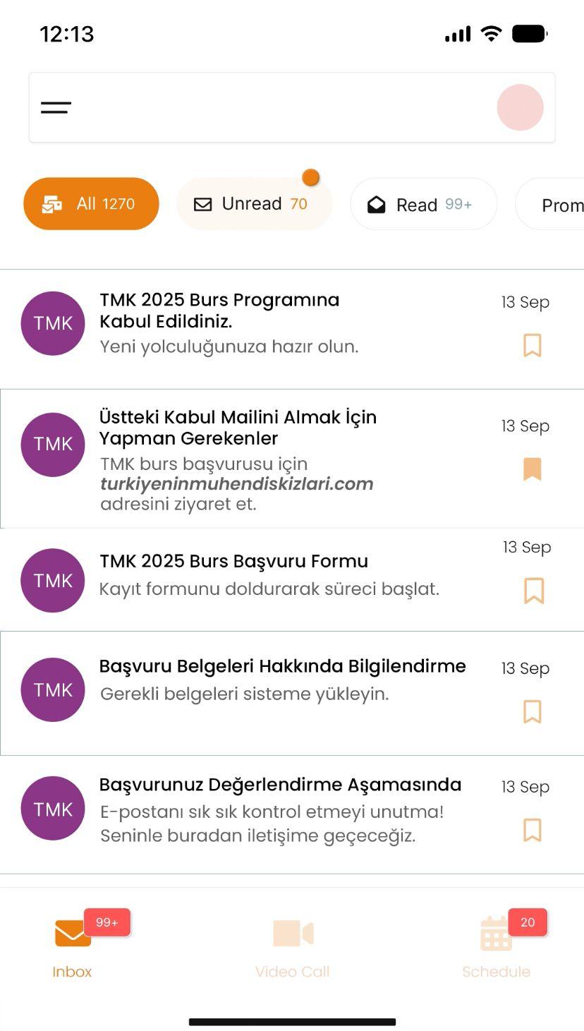 GEG Sosyal Medya - Mail Box